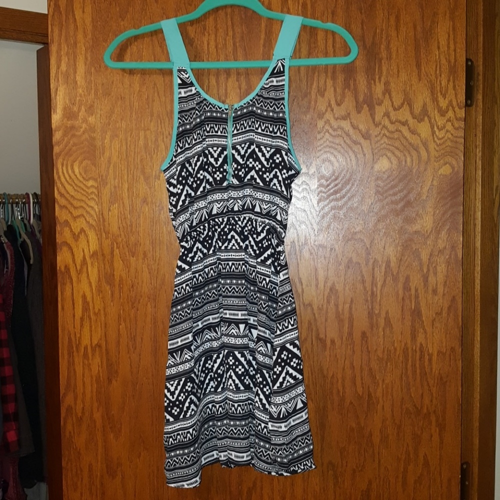 Aztec dress